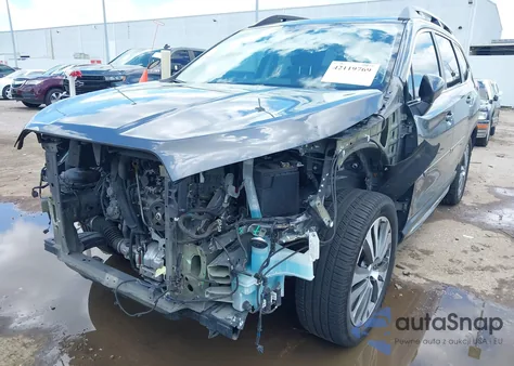 2022 Subaru Ascent Limited из США, поврежденный, VIN 4S4WMALD4N3444289
